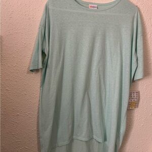 LuLaRoe Light Green Top